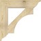 Ekena Millwork Westlake Traditional Rough Sawn Bracket, Douglas Fir, 6"W x 32"D x 32"H BKT06X32X32WTL01RDF - alternate 4